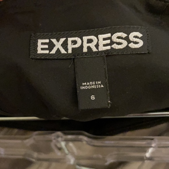 EUC Express Black High Waisted Pencil Skirt - Picture 5 of 5